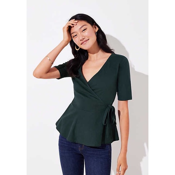 loft green top